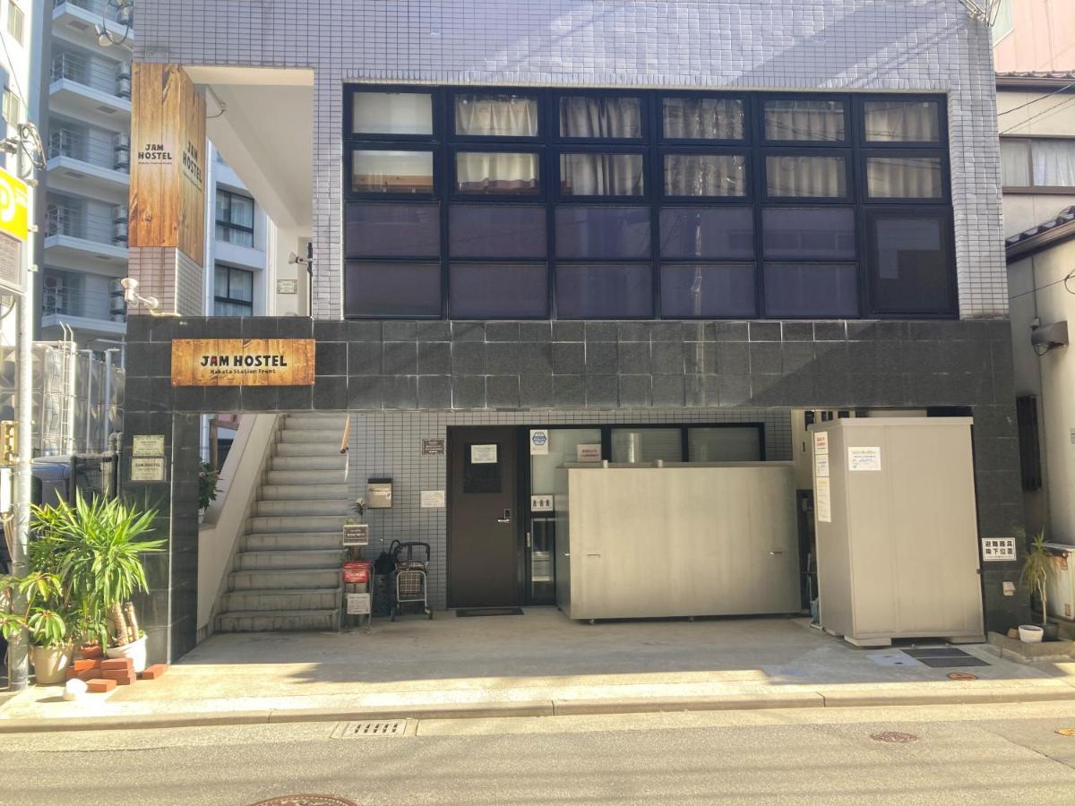 פוקואוקה Jam Hostel Hakata Station Front מראה חיצוני תמונה