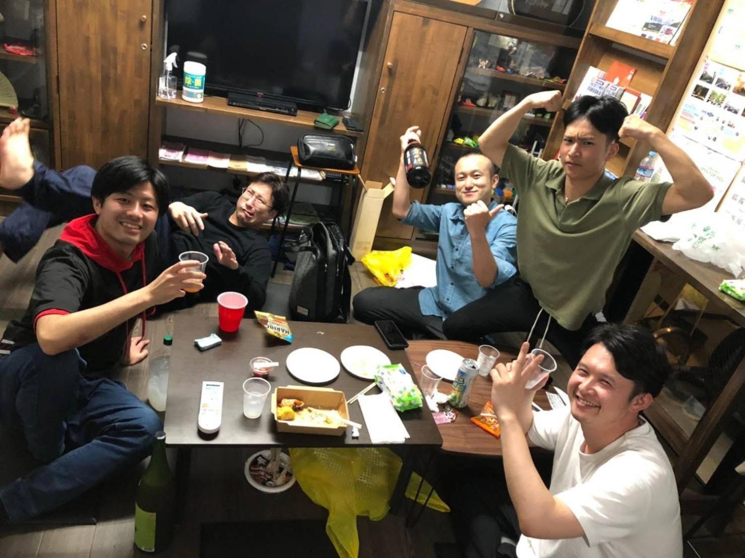 פוקואוקה Jam Hostel Hakata Station Front מראה חיצוני תמונה