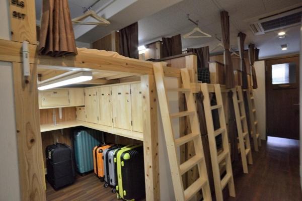 פוקואוקה Jam Hostel Hakata Station Front מראה חיצוני תמונה