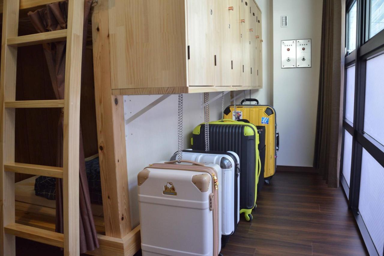 פוקואוקה Jam Hostel Hakata Station Front מראה חיצוני תמונה