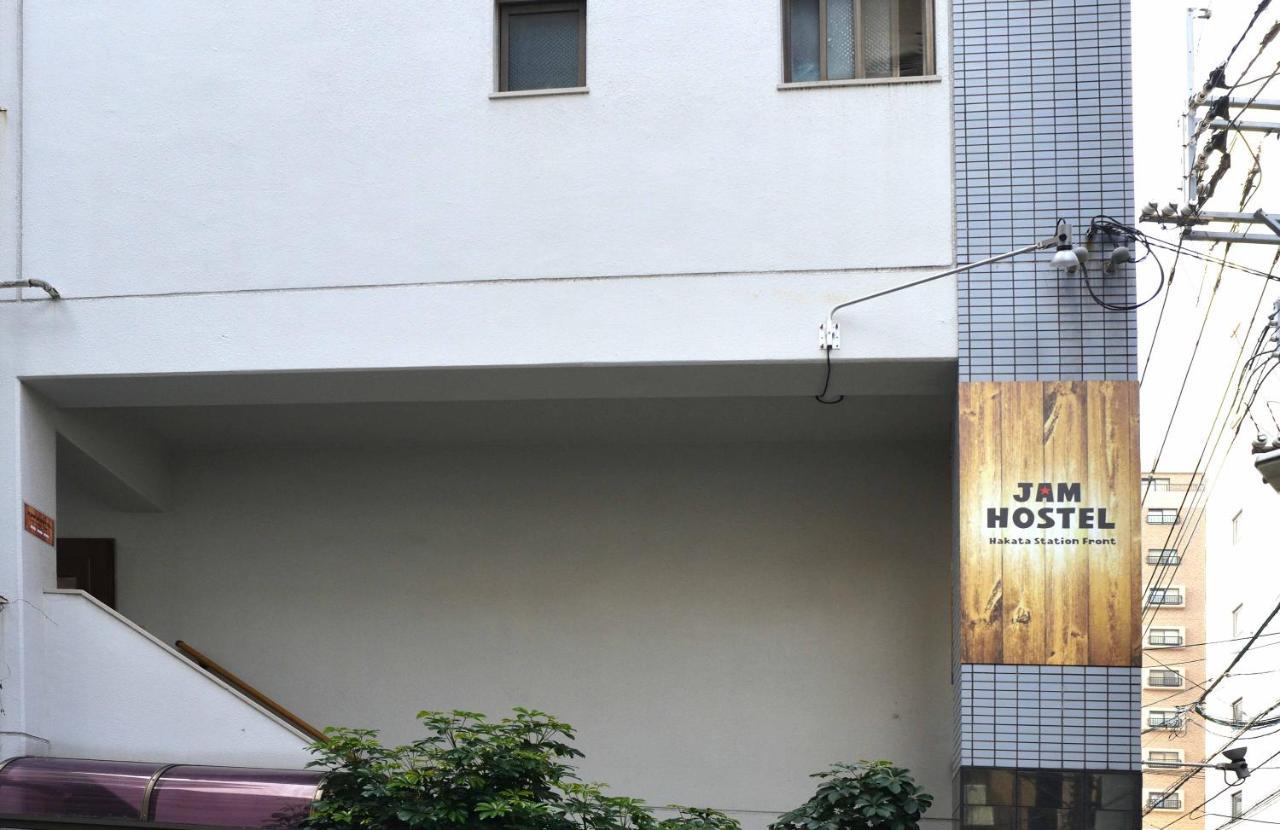 פוקואוקה Jam Hostel Hakata Station Front מראה חיצוני תמונה