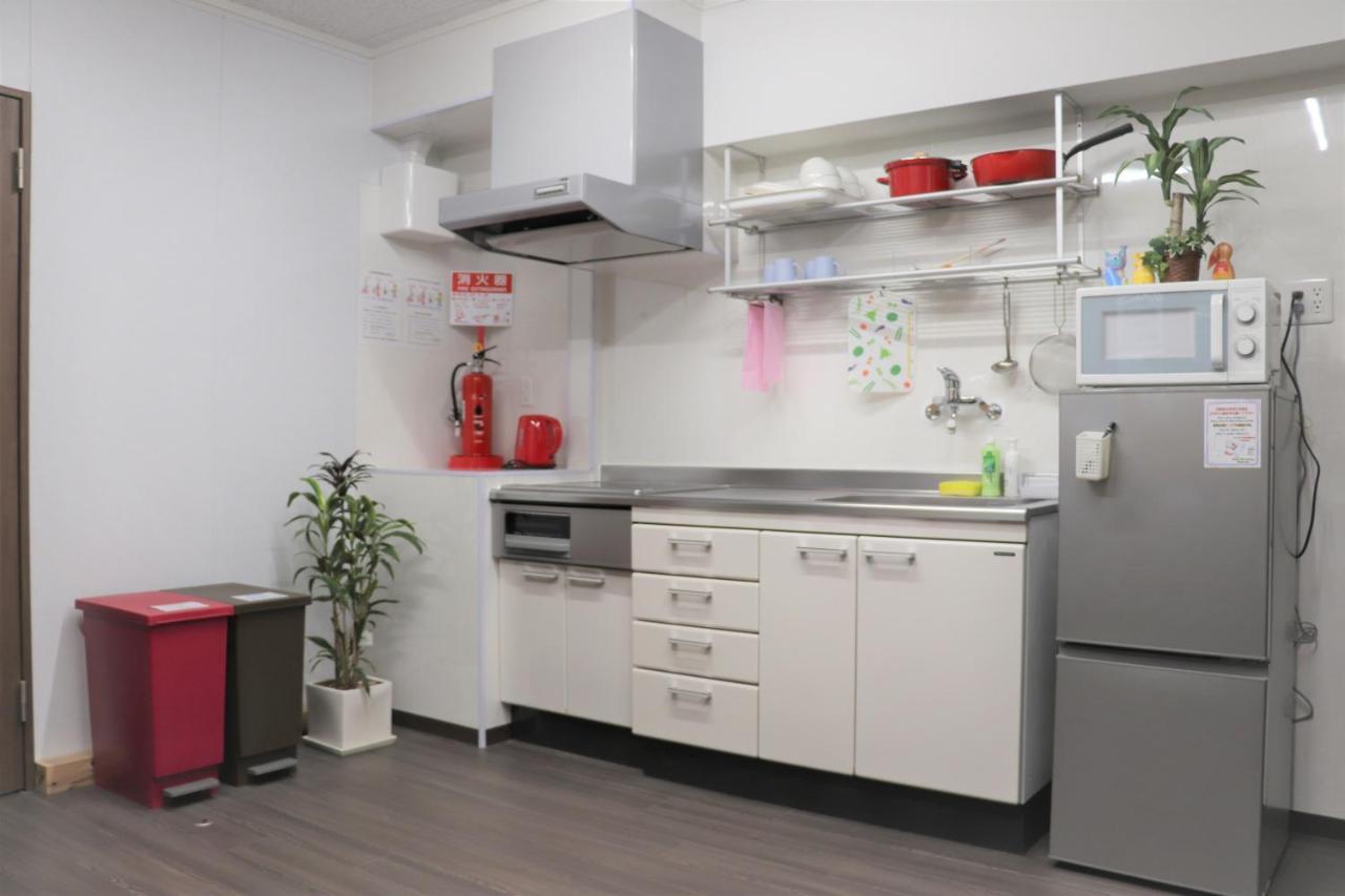 פוקואוקה Jam Hostel Hakata Station Front מראה חיצוני תמונה