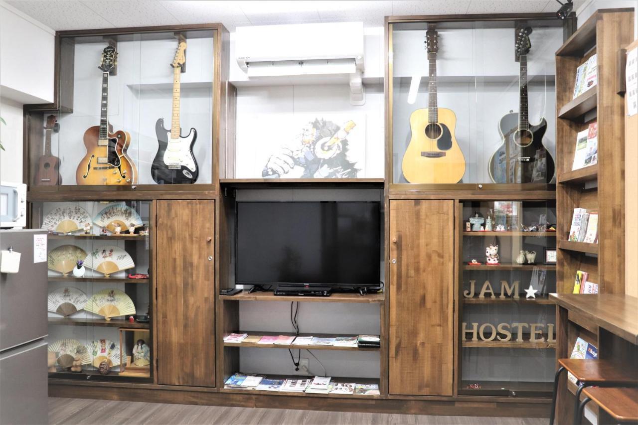 פוקואוקה Jam Hostel Hakata Station Front מראה חיצוני תמונה